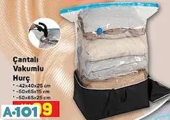ÇANTALI VAKUMLU HURÇ ÇANTALI VAKUMLU HURÇ